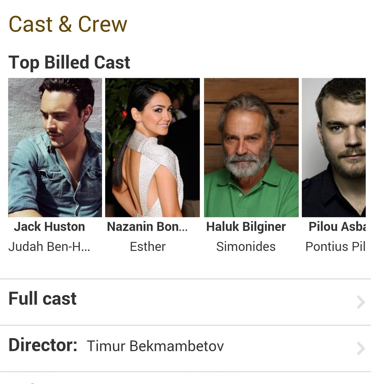 Top Billed Cast

Jack...