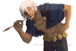 my-court-of-miracles:  [Insert dirty arrow/quiver joke] Niles’ Birthday was April 22nd!!.  °˖✧◝(⁰▿⁰)◜✧˖° Just 24 more days and I’ll be able to romance you!! 