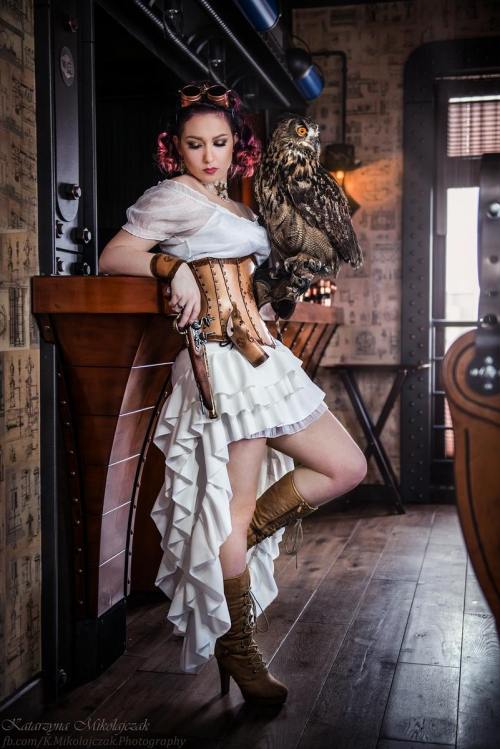 steampunkopath:    Steampunk Girls 