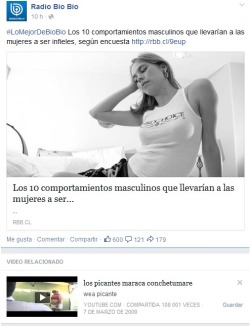 Facebook trolleando a las minas maracas&hellip;.