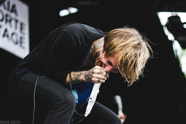heartattackswaiting-tohappen:  Chiodos by Pauline Nguyễn on Flickr. 