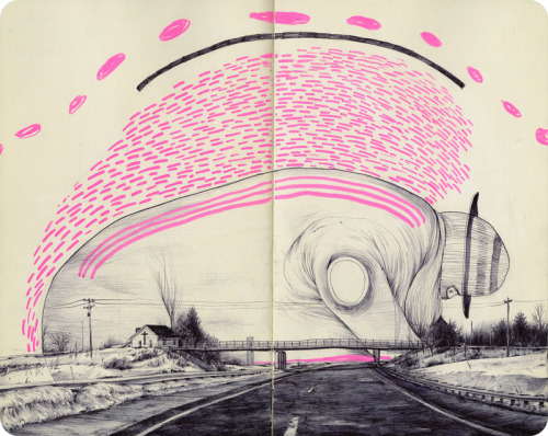 rfmmsd:  Artist & Illustrator: Pat Perry February / March 2014 Sketchbook 