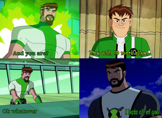 Ben 10,000 vs Omni-Man! #supes #ben10 #omniman #invincible, ben 10 000  powers