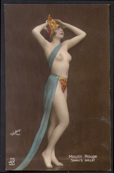 Porn photo lilit69:  Original 1920s hand-tinted photo