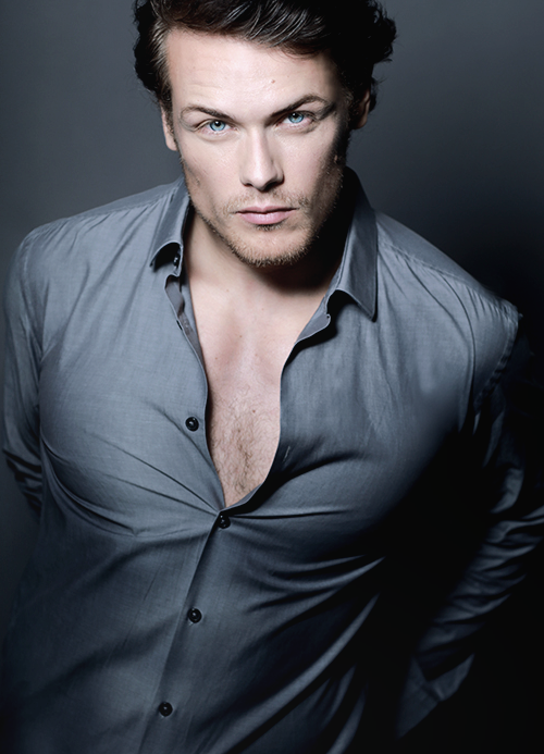 queentaraknowles:  Sam Heughan photographed by Faye Thomas 