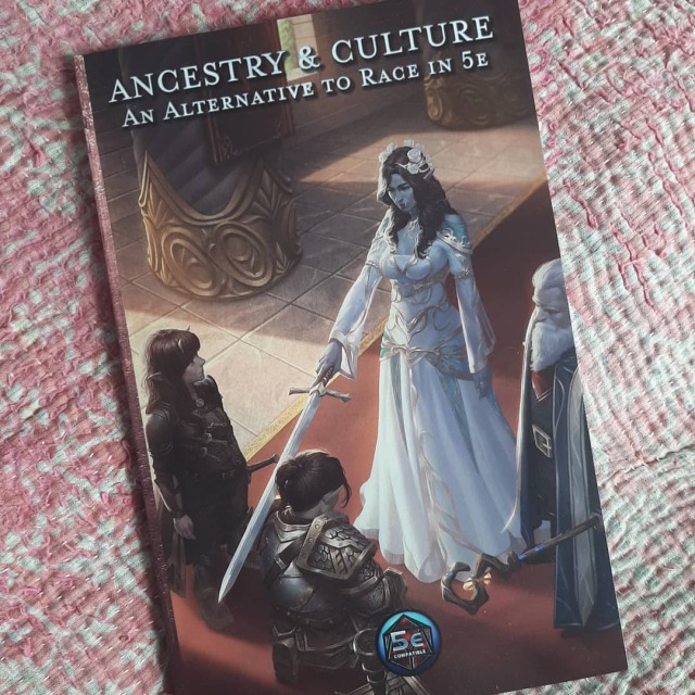 rpgtoons: explolalola:  I don’t understand why “race” is somehow a bad thing in D&D? rpgtoons:  Ancestry & Culture: An alternative to Race in 5e I just got my physical copy of this wonderful tome by Arcanist Press! It has a great introduction