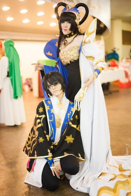 My Yuko cosplay. Watanuki by Xander