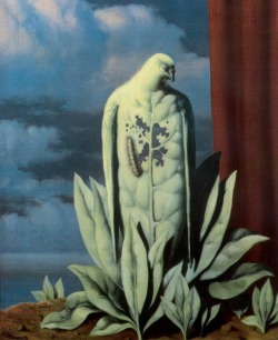 surrealism-love: The taste of tears via Rene MagritteSize: 37x51 cmMedium: oil, canvas