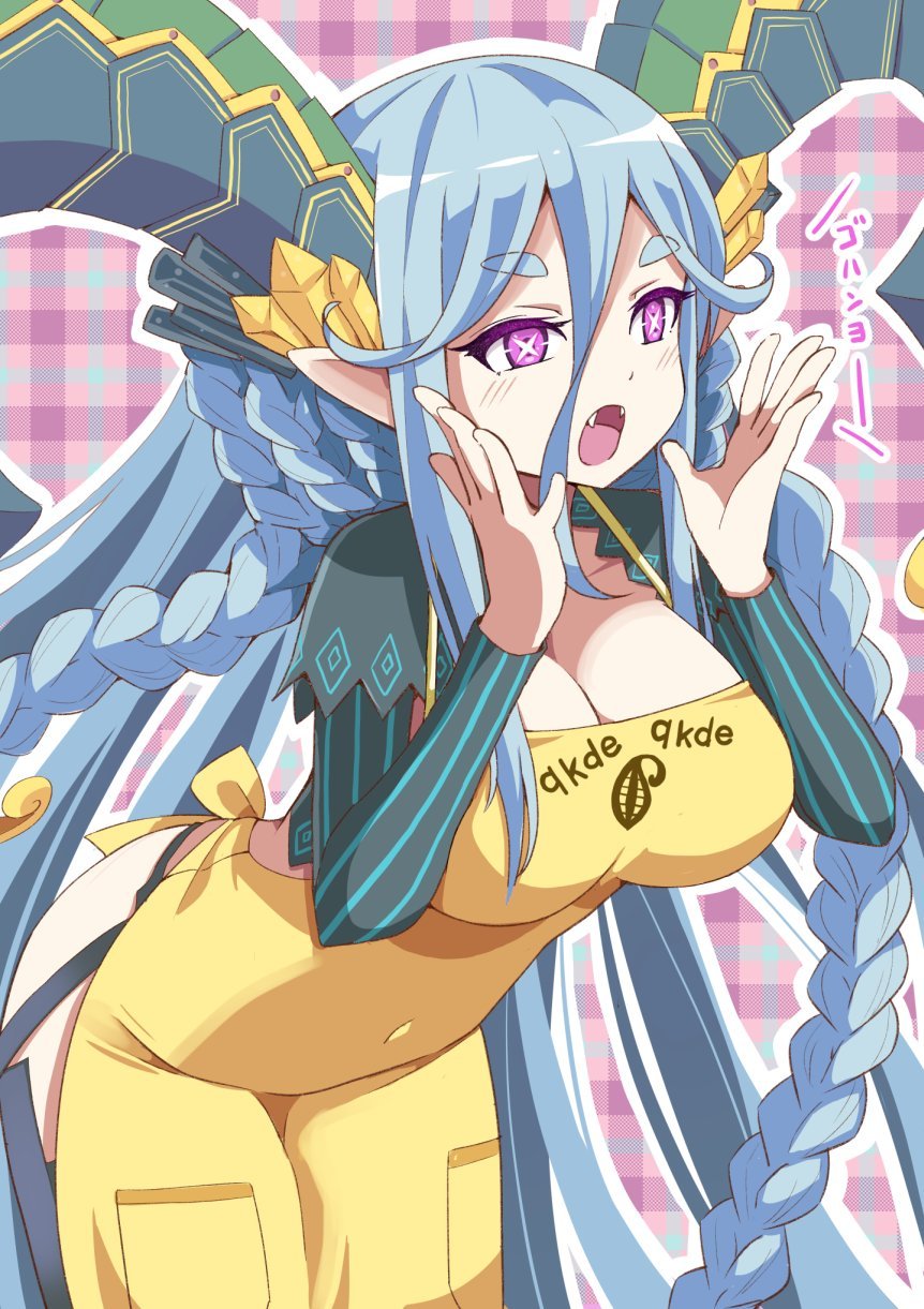 Inubashiri S Dekoi2501 下浮イズイさんのツイート 母たるティアマト Fgo