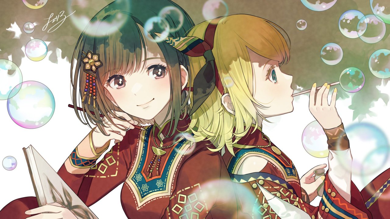 Atelier Ryza' The Animation Countdown Illustrations : r/anime