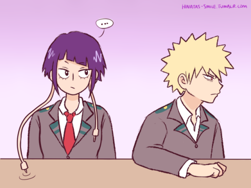 how jirou was the first to confirm bakugou’s crush on kiri&hellip;  (please don&rsquo