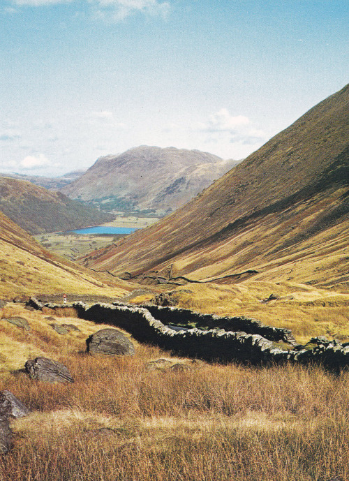 The Kirkstone Pass, The Lake District, 1972