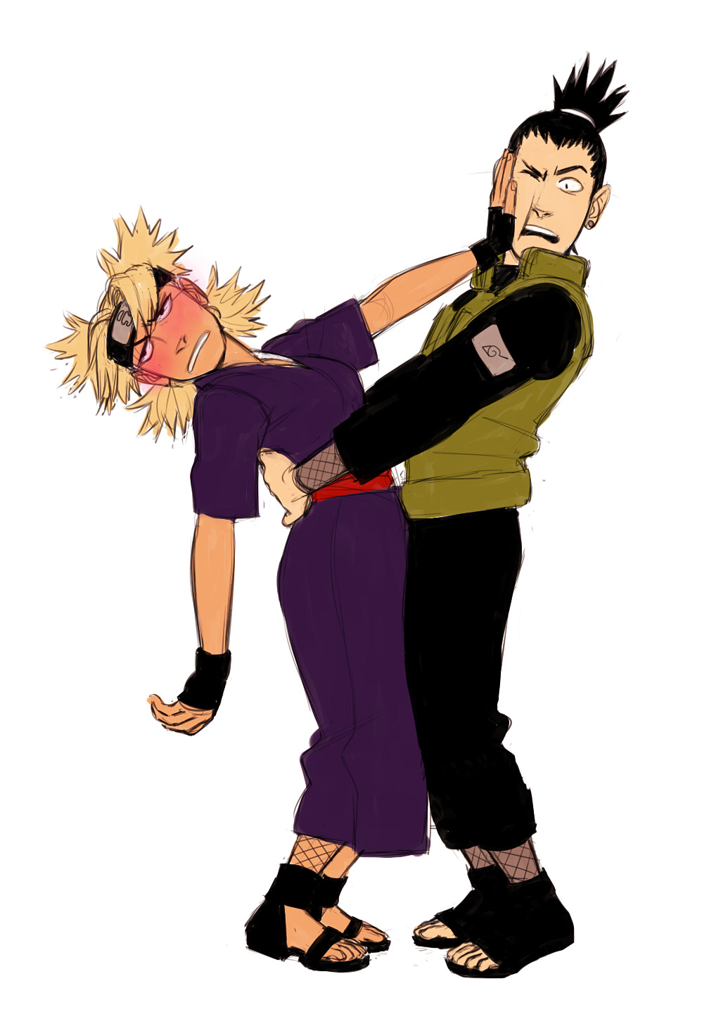 jaymindearts:  idk what this even is but I titled the file “don’t kiss me”