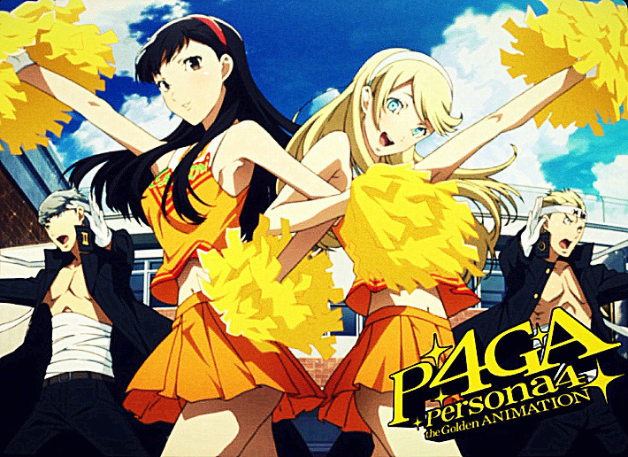 estipse:  Persona 4 The Golden Animation - Episode Costume Themes (1-4)