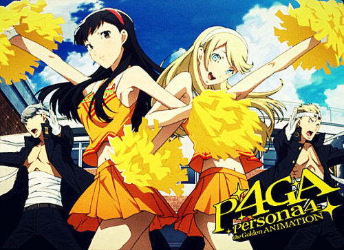 estipse:  Persona 4 The Golden Animation - Episode Costume Themes (1-4)