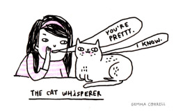 tastefullyoffensive:  [gemma correll] 