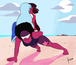 yinza:  And it’s stronger than you. Animating with color this time?? Go Garnet go.