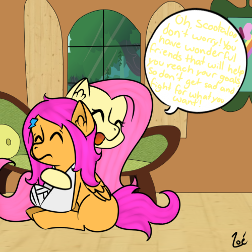 Porn photo motherlyscootaloo:  Guest Art Drawn by: Sweet