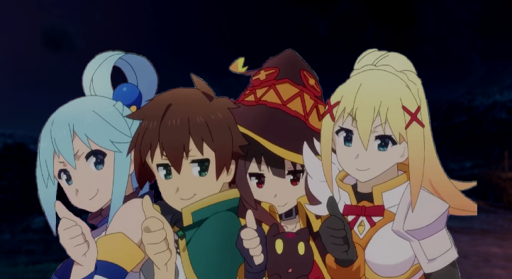 Ah yes Kazuma Satou : r/Konosuba