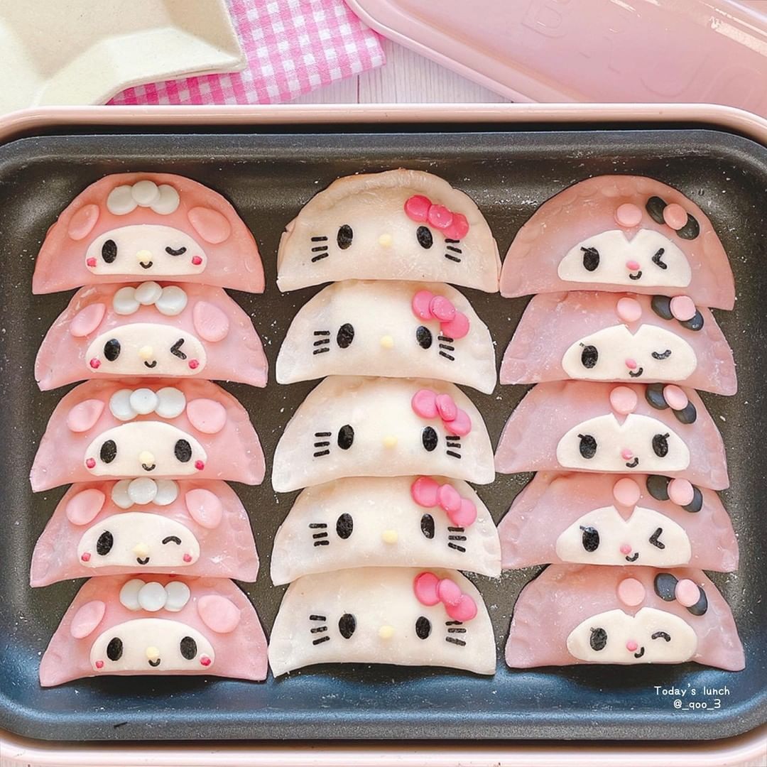 Kawaii Sanrio dumplings🥟...