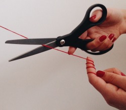 cloudiier:Cutting ties