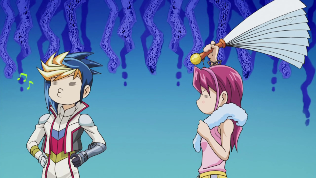 eliaspsuedo:  I can only imagine how living with Yugo feels like for Rin.Yugo: RIIIIINN!!