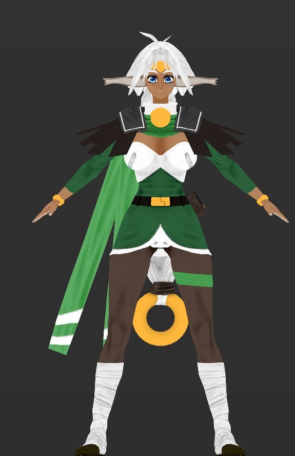 endlessillusionx:  Commission model   Aisha Clanclan    Download link (Tier 3 )