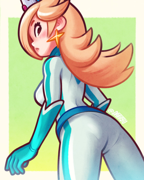 Biker Rosalina  &lt;More works&gt;