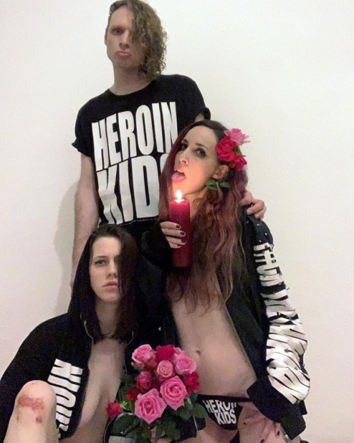 #heroinkids #grungefashion #heroinchic #fashion #wasted #coolkids (hier: Berlin, Germany) ww