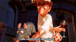 kevinfeiges:Pixar Dynamics → Linguini & Remy (Ratatouille)