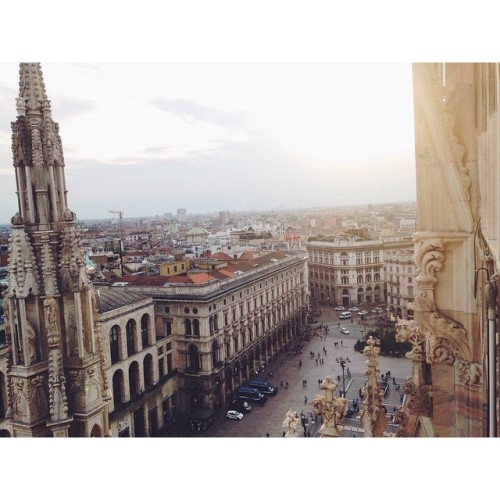 Hey Milan, you are pretty swell. #ohtheplaceswewillgo #milan