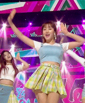 nayeoff:170312 트와이스 - KNOCK KNOCK @ Inkigayo
