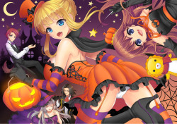 (Via Beatrice, Ronove, Sakutarou, Ushiromiya Battler, Ushiromiya Maria, And Others