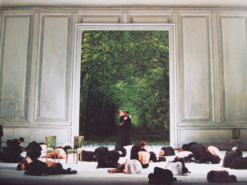  Alcina directed by Robert Carsen, performed in Paris, 1999 