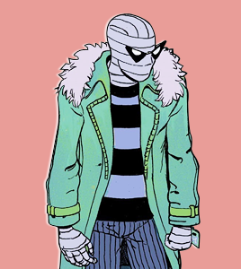 dannythestreet:Larry Trainor in Doom Patrol: Weight of the Worlds #1 (2019)
