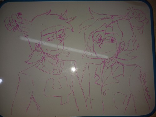 Soooo I Have Doodling On Whiteboards :D