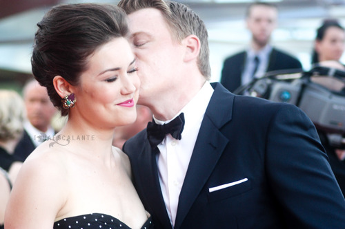 tonyandzivauk:  Megan Boone &amp; Diego Klattenhoff | Monte Carlo 2014 