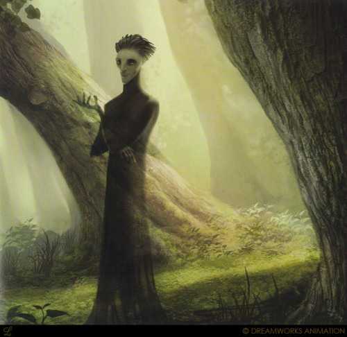 Rise of The Guardians concept art.