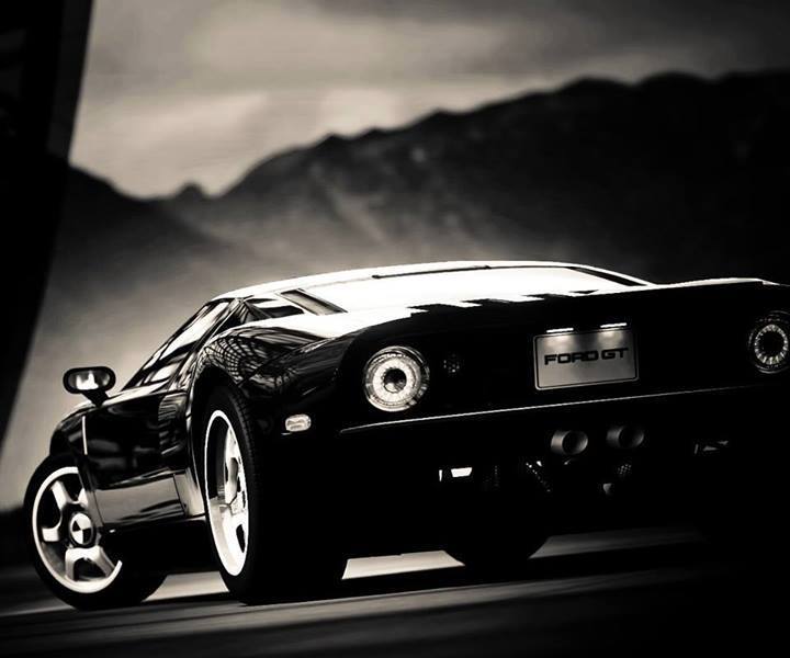 pawel-martin:  Ford  GT