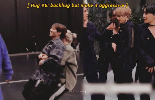 Categorizing Your Jikook Hugs For Your Convenience