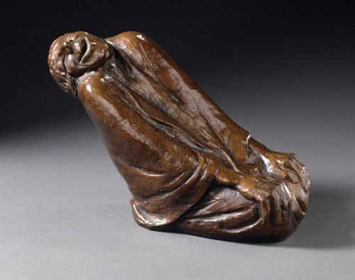 Barlach, Ernst. Laughing Old Woman. 1937. Los Angeles County Museum of Art, Los Angeles.Bronze