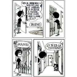 fuck-you-and-look-at-my-smile:  saadbxy:  #Mafalda #Adorable #Felicidad #Admire #Spanish #FollowMe  gracias quino por esto.  awwww