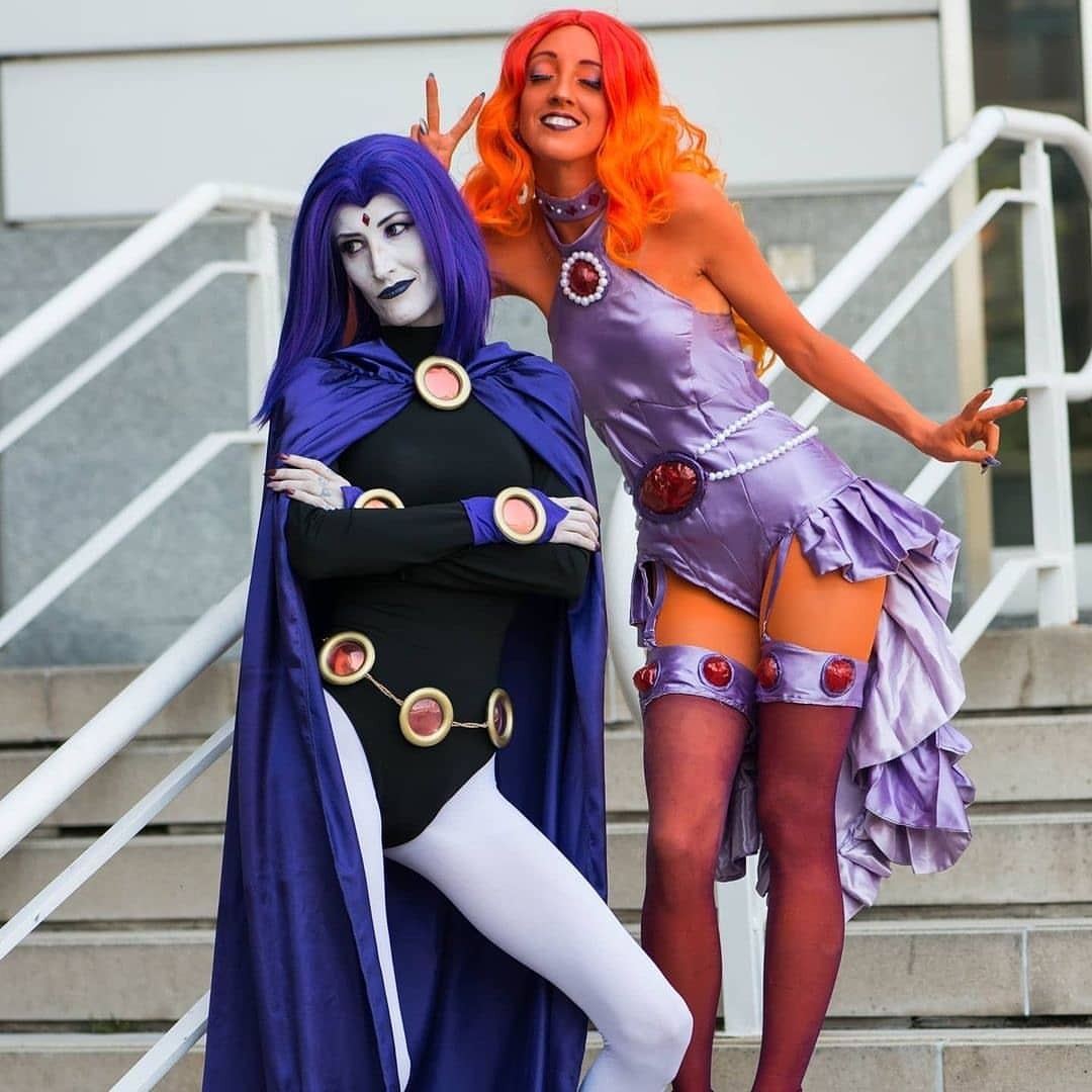 Starfire Cosplay