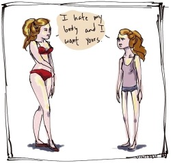 Th3Skinny:  While You’re Coveting Someone Else’s Body, Someone Else Is Busy Coveting