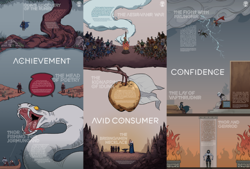 samijen:illustrations from my senior project! my,, sweat and tears :’D