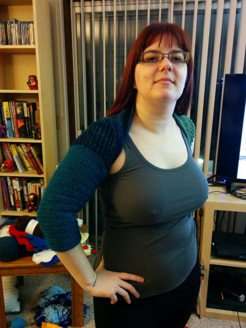 crochetcosplay:It’s currently more Namor Battle Bolero than full on tunic, but it’s getting there. I