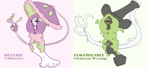 Hatterene! But, like, if it was bred with other hatty Pokemon :DThese’ll be up for adoption at $15 o