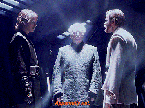 swprequels:Star Wars: Episode III - Revenge of the Sith (2005) dir. George Lucas