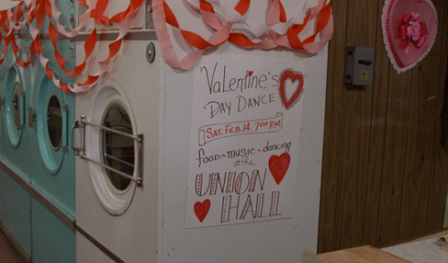 Sarah, be my bloody Valentine!My Bloody Valentine (1981) // dir. George Mihalka