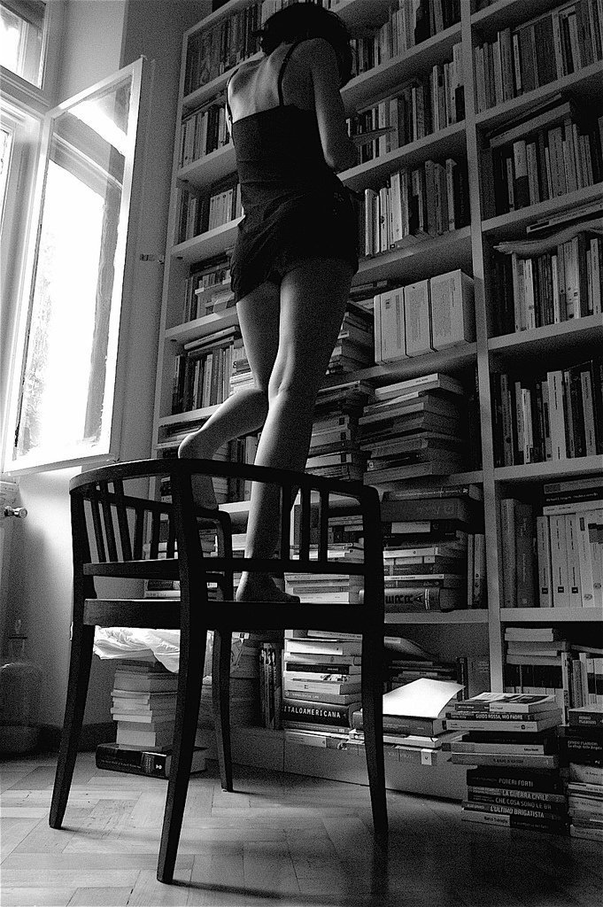 hazeleyes2012:  Love my books 